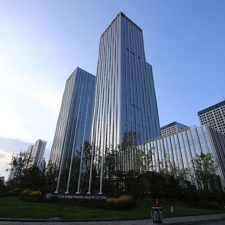 Wanda Vista Xining Hotel ภายนอก รูปภาพ