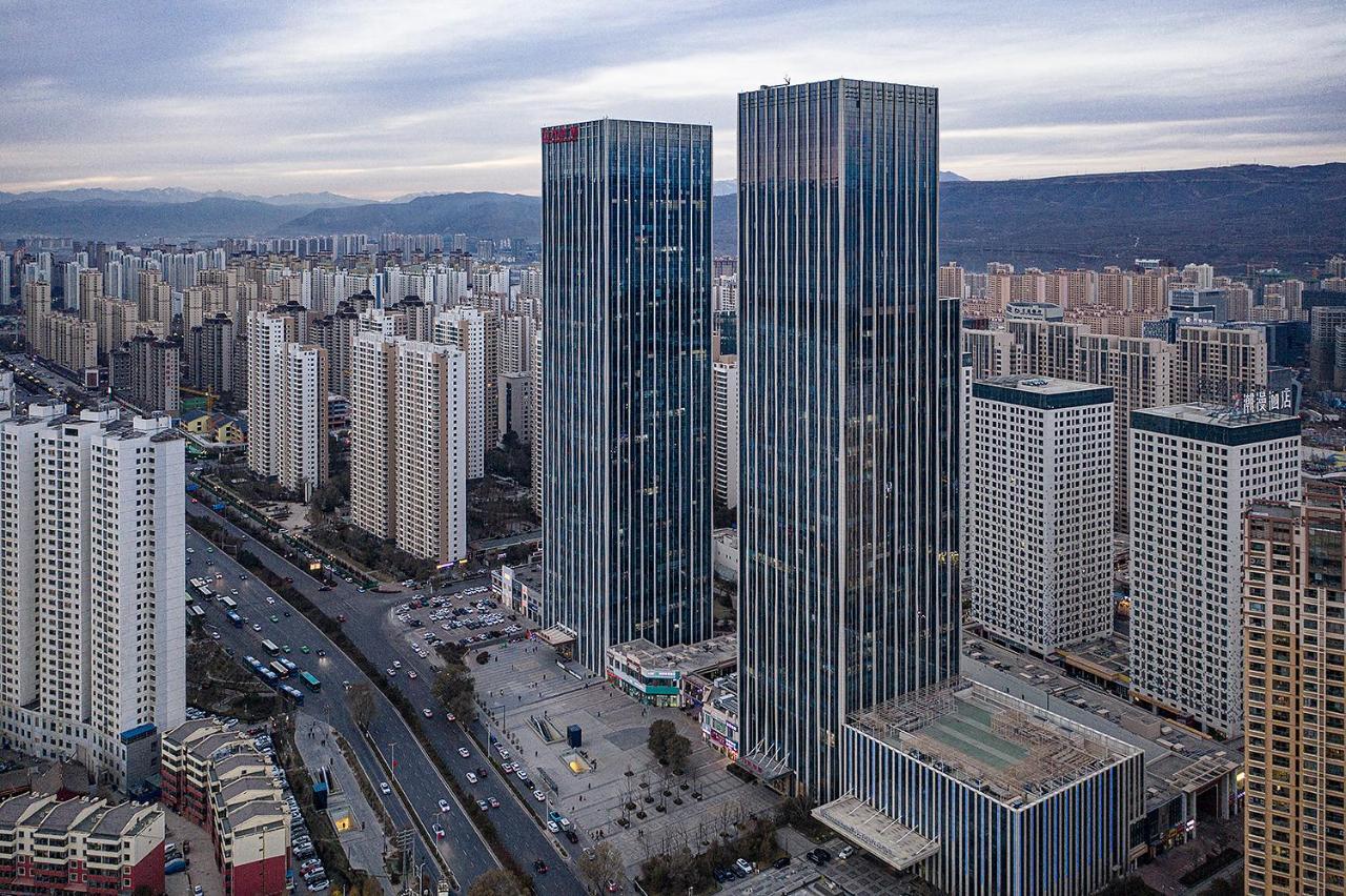 Wanda Vista Xining Hotel ภายนอก รูปภาพ