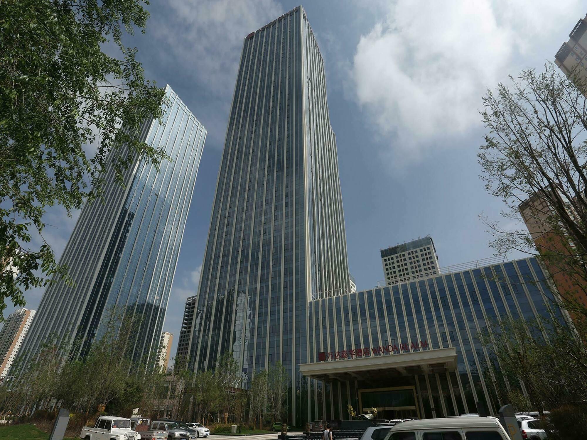 Wanda Vista Xining Hotel ภายนอก รูปภาพ