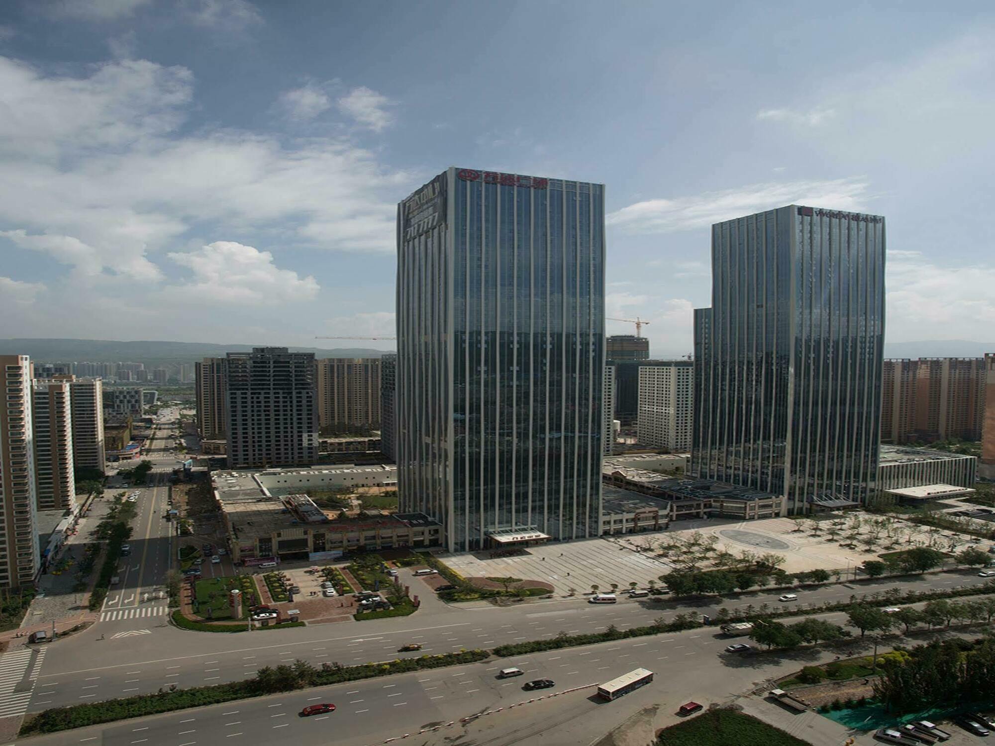 Wanda Vista Xining Hotel ภายนอก รูปภาพ