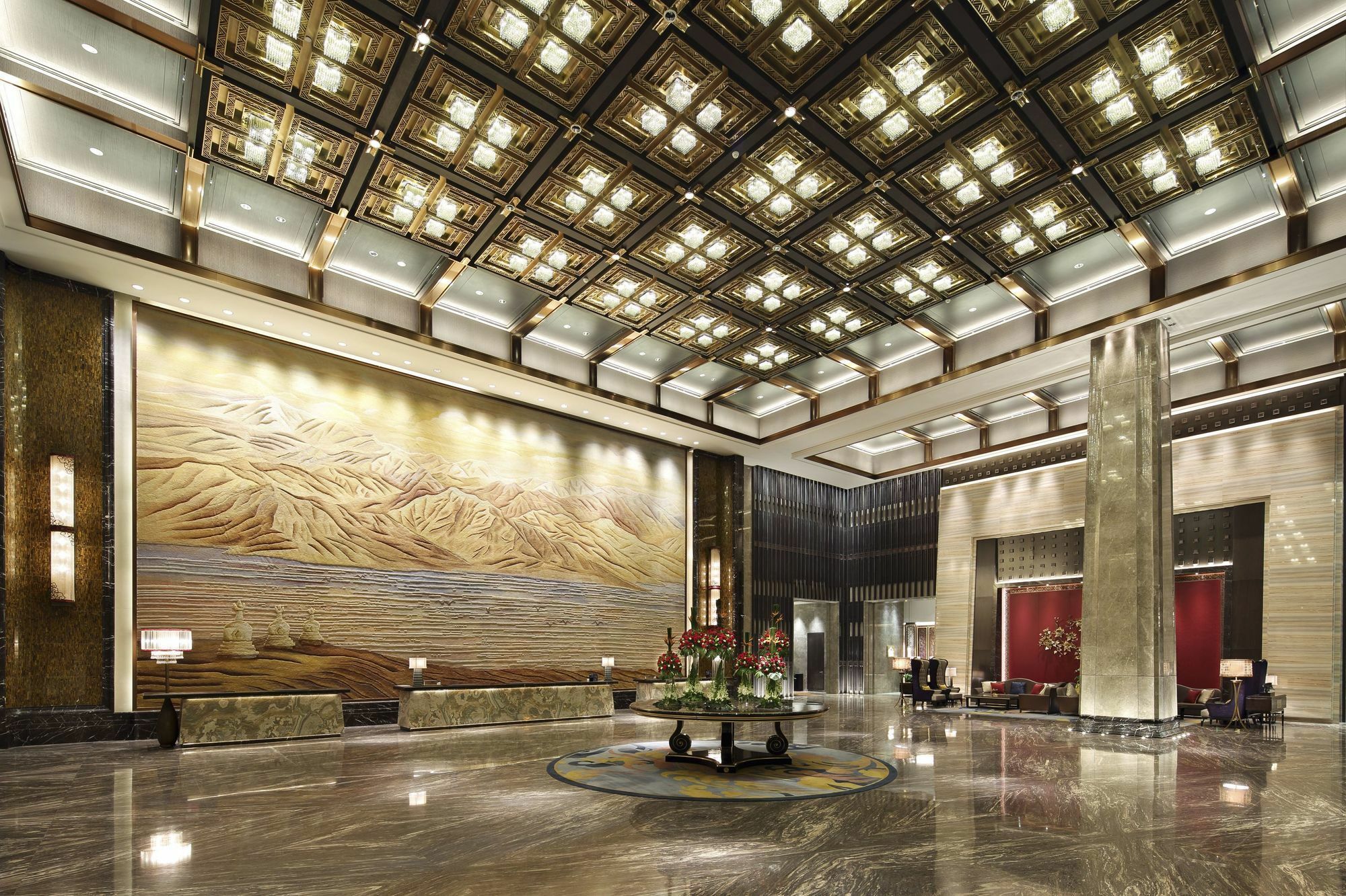 Wanda Vista Xining Hotel ภายนอก รูปภาพ